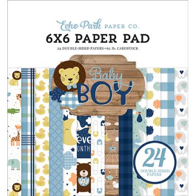 Echo Park Baby Boy - Paper Pad